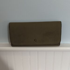 Target Olive Green Women's Wallet